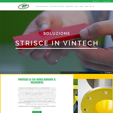 Rp rivestimenti plastici - bandelle proptettive in Vintech